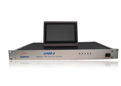 U400-S 型蓄电池监控模块 及 触摸屏
