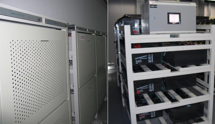 巨成科技蓄电池监测系统-电池架/电池柜一体式安装方式