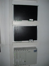 UPS蓄电池监测系统安装实例-壁挂式